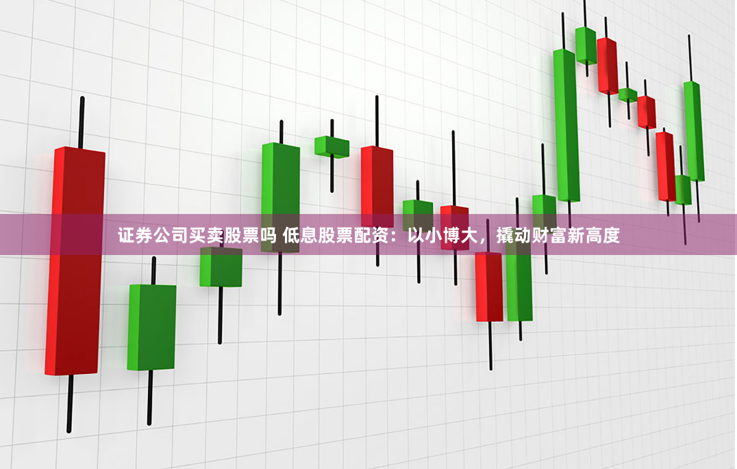 证券公司买卖股票吗 低息股票配资：以小博大，撬动财富新高度
